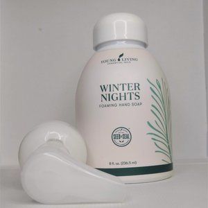 Young Living Foaming Hand Soap 8 oz - Winter Nights with pump